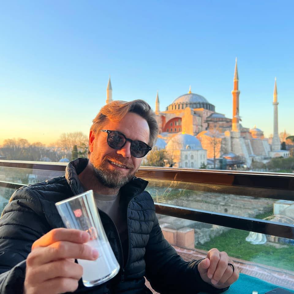 Johnny Kurtesoglu — Tour Guide
